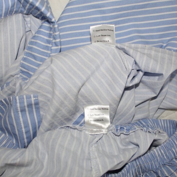 Women’s Stripe Short Set, Size M - Picture 5 of 10